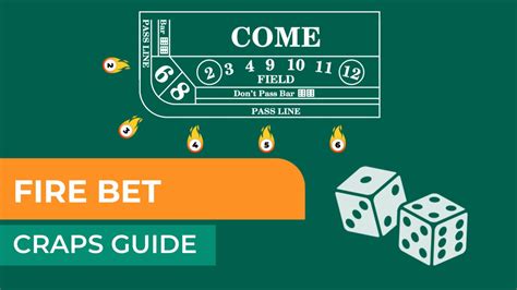 craps fire bet strategy